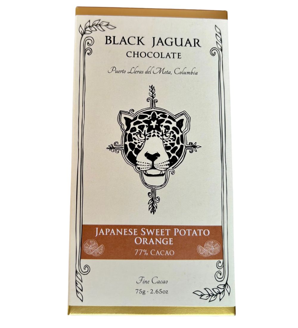Black Jaguar Japanese Sweet Potato Orange 77%