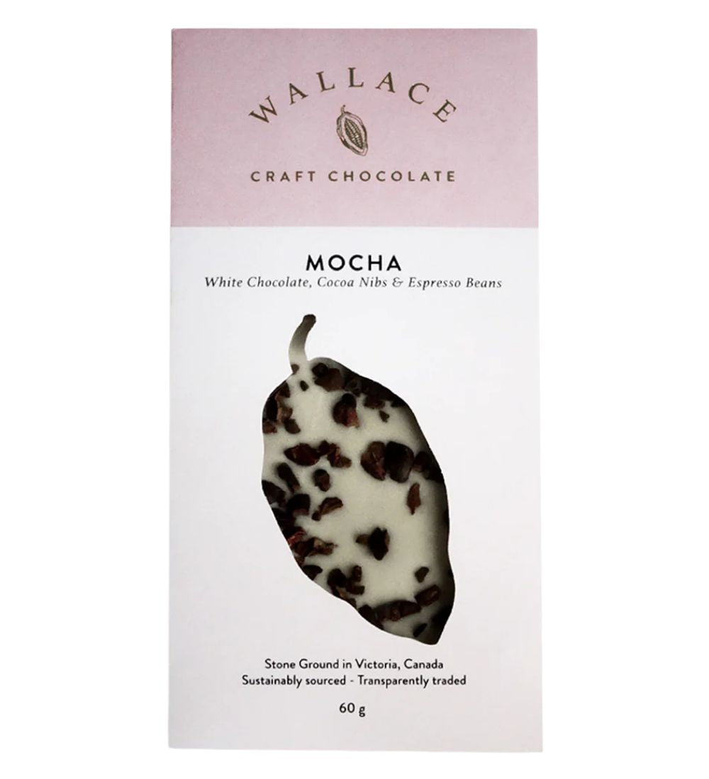 Wallace White Chocolate & Mocha